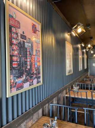 Inside the SOI PB Thai restaurant at Pacific Beach