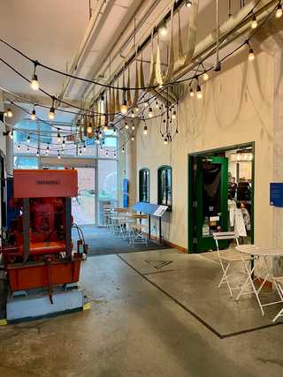 Old machinery at Arvo