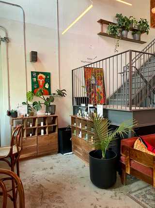 A serene corner at Beatrix Society