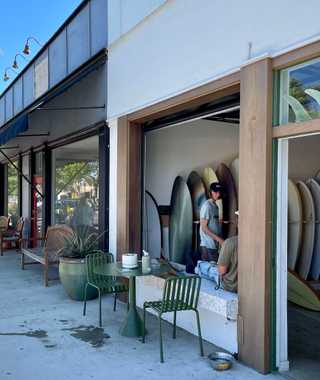 Hermosa surf shop at Bird Rock