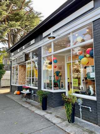 Pretty local shop located in a lovely residential area