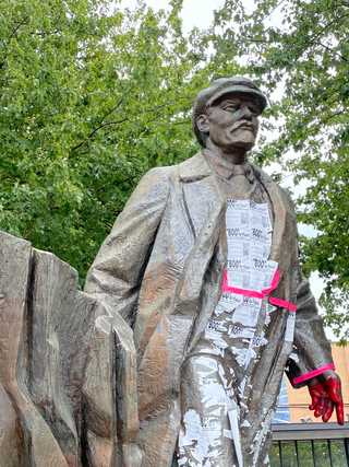 A random statue of Lenin in Fremont