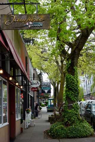 The buzzing 15th Avenue in Capitol Hill