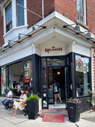 Colourful graffiti saying Fremont