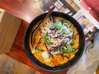 A delicious Laotian bowl at Taurus Ox