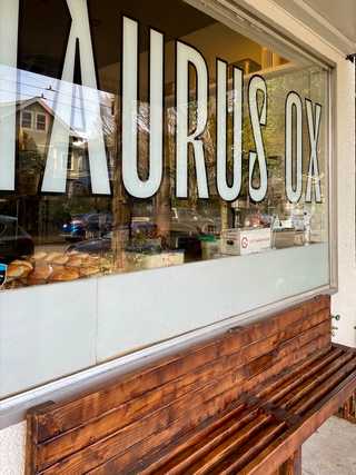 The logo of Taurus Ox