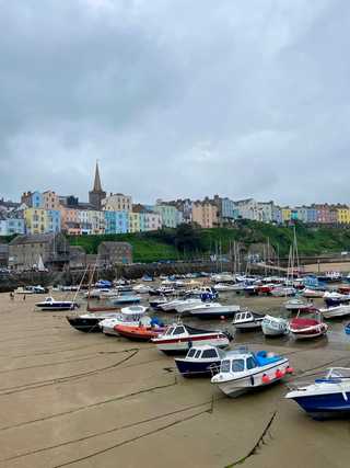 Goscar Rock in the middle of North Beach